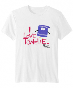 I Love-Towelie T-Shirt