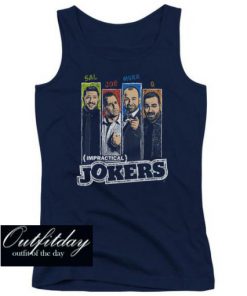 Impractical Jokers Tank Top