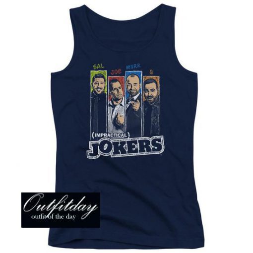 Impractical Jokers Tank Top