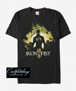 Iron Fist Cityscape Tshirt