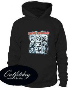 Iron Maiden 9 Eddies Hoodie