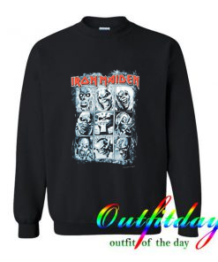 Iron Maiden 9 Eddies sweatshirt