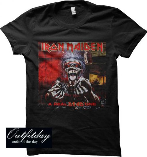 Iron Maiden A real Dead T-Shirt