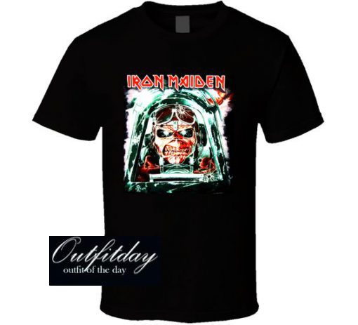 Iron Maiden Aces High Ed World TShirt