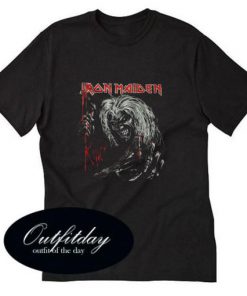 Iron Maiden Black T-Shirt