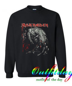 Iron Maiden Black sweatshirt