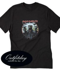 Iron Maiden California Highway Tshirt