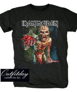 Iron Maiden Cover Black Tshirt