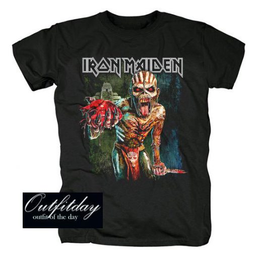 Iron Maiden Cover Black Tshirt