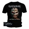 Iron Maiden Eddie Book Tshirt