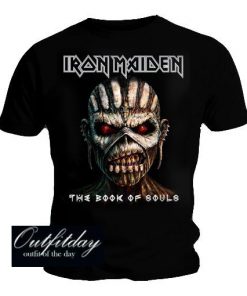 Iron Maiden Eddie Book Tshirt