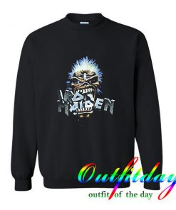 Iron Maiden Eddie Crunch Black sweatshirt