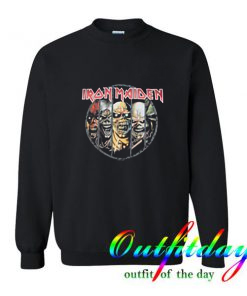 Iron Maiden Eddie Evolution sweatshirt