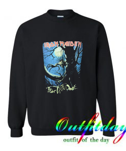 Iron Maiden Fear of the Dark sweatshirt