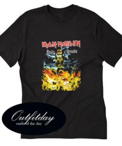 Iron Maiden Holy Smoke Tshirt