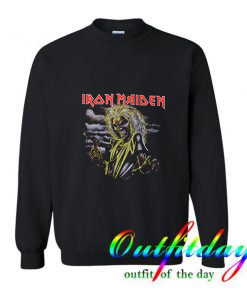 Iron Maiden Killers Hanes sweatshirt