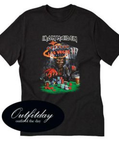Iron Maiden Las Vegas Event Tshirt
