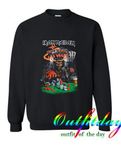 Iron Maiden Las Vegas Event sweatshirt