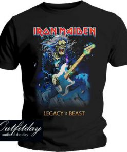 Iron Maiden Legacy Beast Tshirt