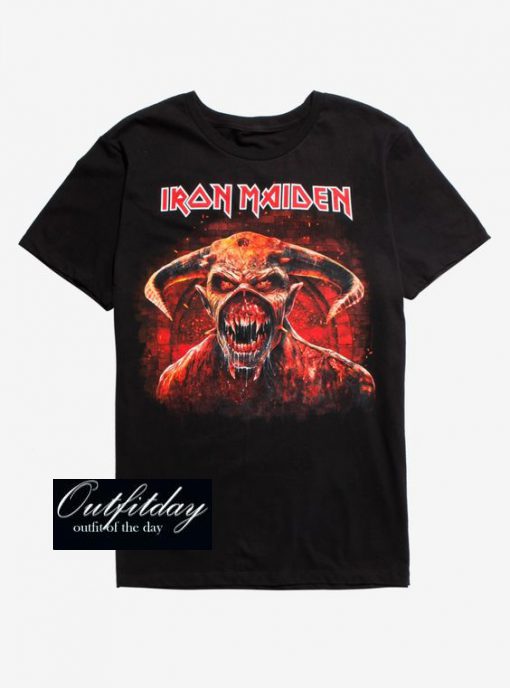 Iron Maiden Legacy Of The Beast Tshirt