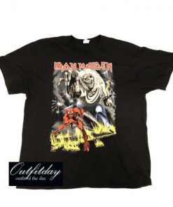 Iron Maiden Legacy Tour Shirt