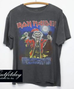 Iron Maiden No Prayer For Christmas T-Shirt