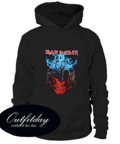 Iron Maiden Nordie Hoodie