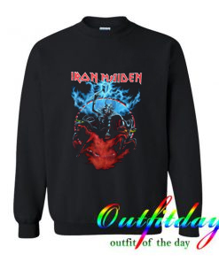 Iron Maiden Nordie sweatshirt