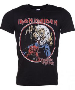 Iron Maiden Number Of The Beast T Shirt