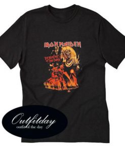 Iron Maiden Number T-Shirt