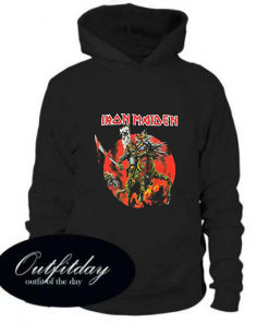 Iron Maiden Samurai Hoodie