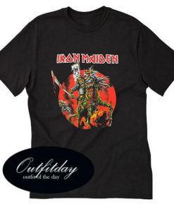 Iron Maiden Samurai T-Shirt