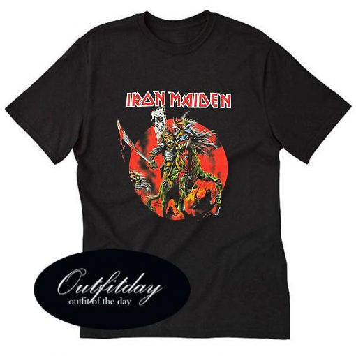 Iron Maiden Samurai T-Shirt