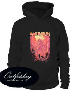 Iron Maiden Shadows Hoodie