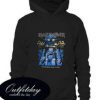 Iron Maiden Somewhere Back In Time Hoodie