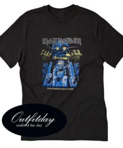 Iron Maiden Somewhere Back In Time T-Shirt