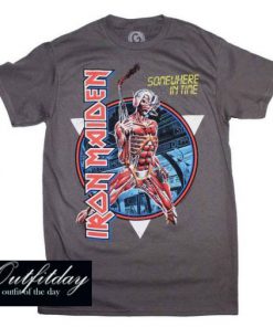 Iron Maiden Somewhere in Time T-Shirt
