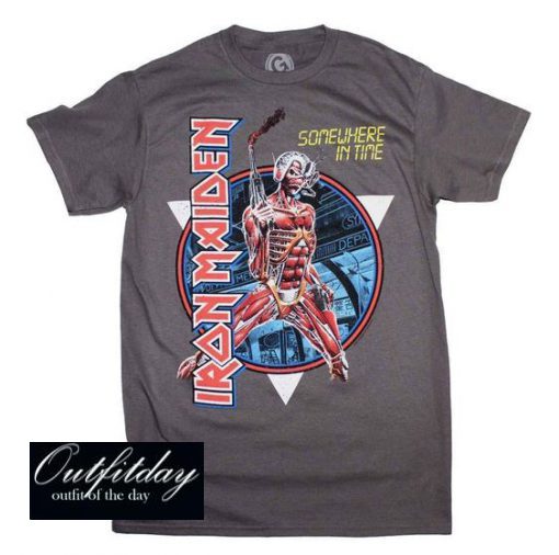 Iron Maiden Somewhere in Time T-Shirt