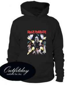 Iron Maiden Tailgunner Hoodie