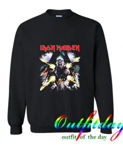 Iron Maiden Tailgunner sweatshirtt