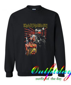 Iron Maiden Terminate sweatshirt
