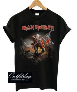 Iron Maiden Trooper British Tshirt