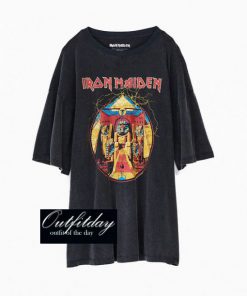 Iron Maiden Washed Tshirt
