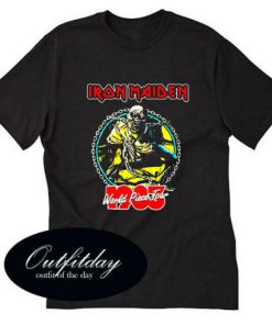 Iron Maiden World Piece Tour Tshirt