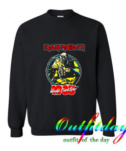 Iron Maiden World Piece Tour sweatshirt
