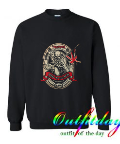 Iron Maidens Trooper sweatshirt