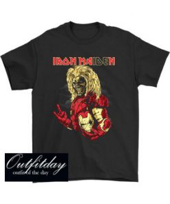 Iron Man Suit Mashup T-Shirt