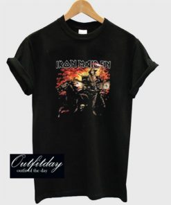 Iron maiden dark horse t-shirt