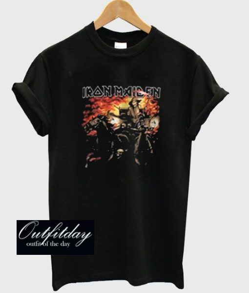 Iron maiden dark horse t-shirt