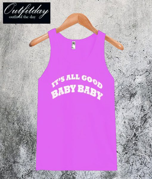 Its All Good Baby Tanktop